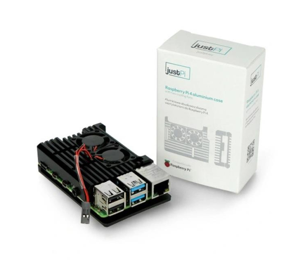 Raspberry Pi Zestaw 4B WiFi 2GB RAM, 32GB, akces. 2 went. - 635138 - zdjęcie 6